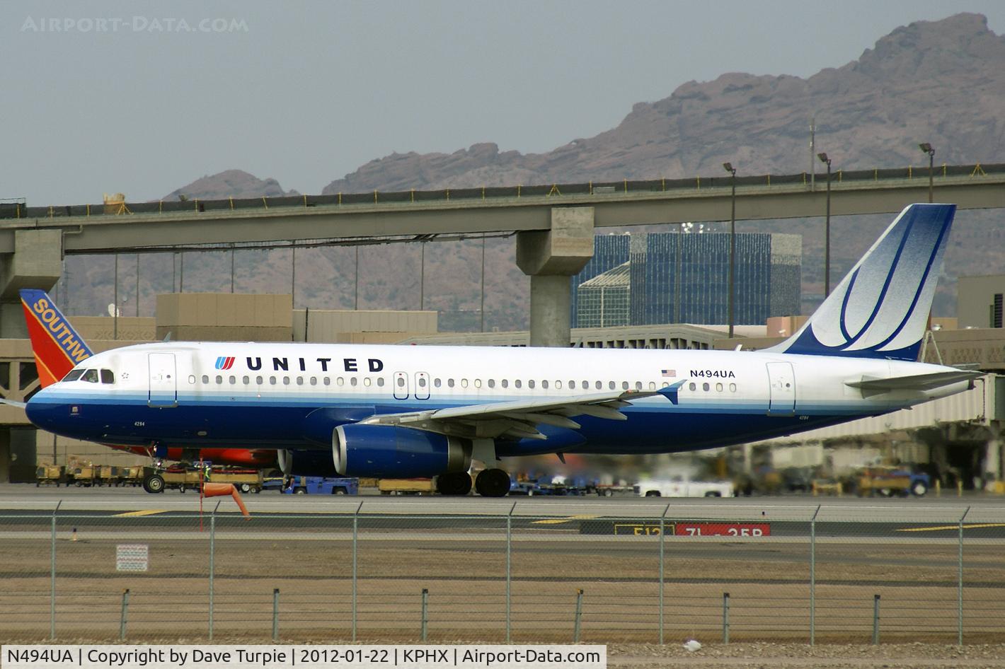 N494UA, 2002 Airbus A320-232 C/N 1840, No comment.