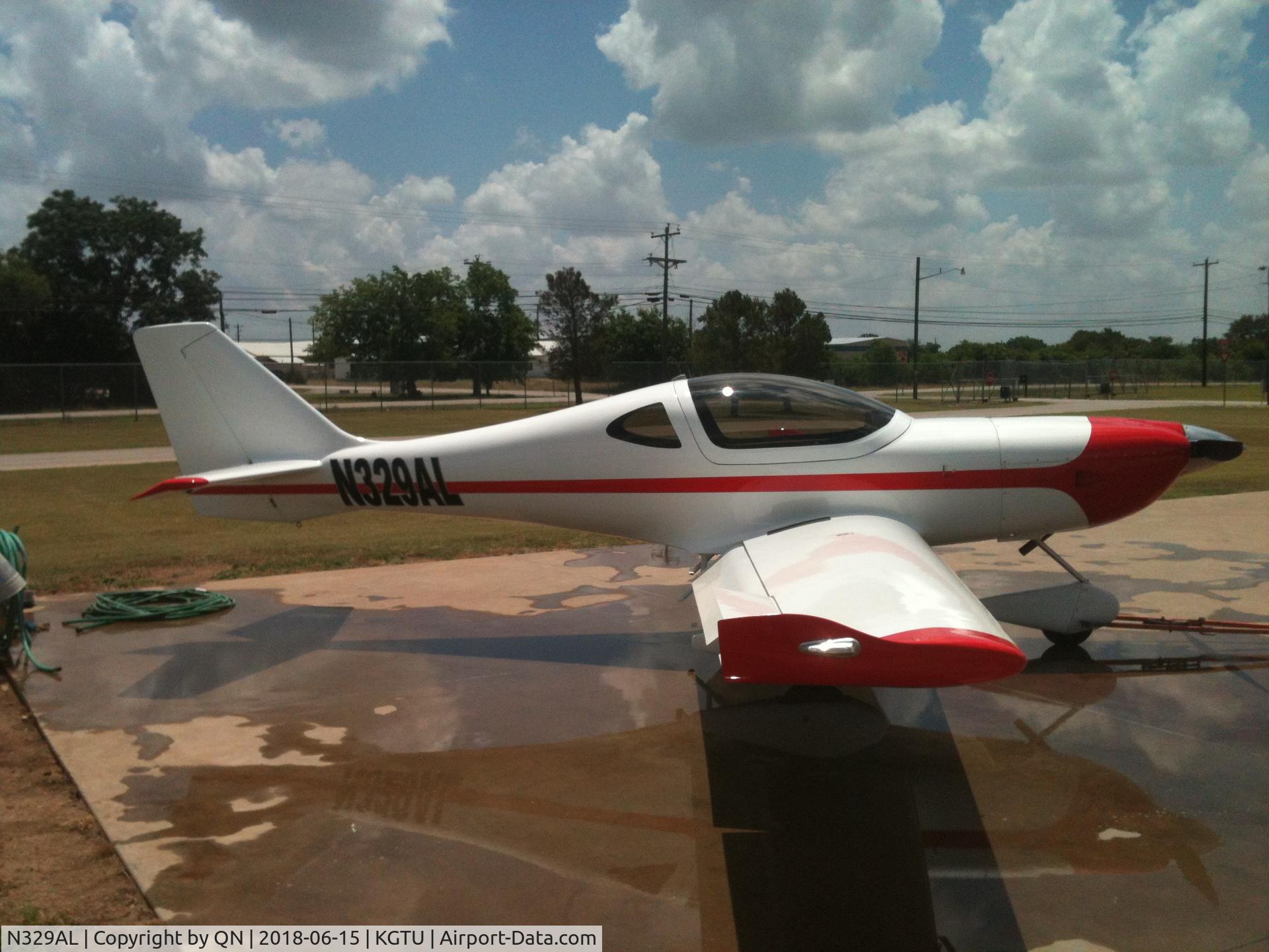 N329AL, Arion Lightning LS-1 C/N 100, VERY NICE