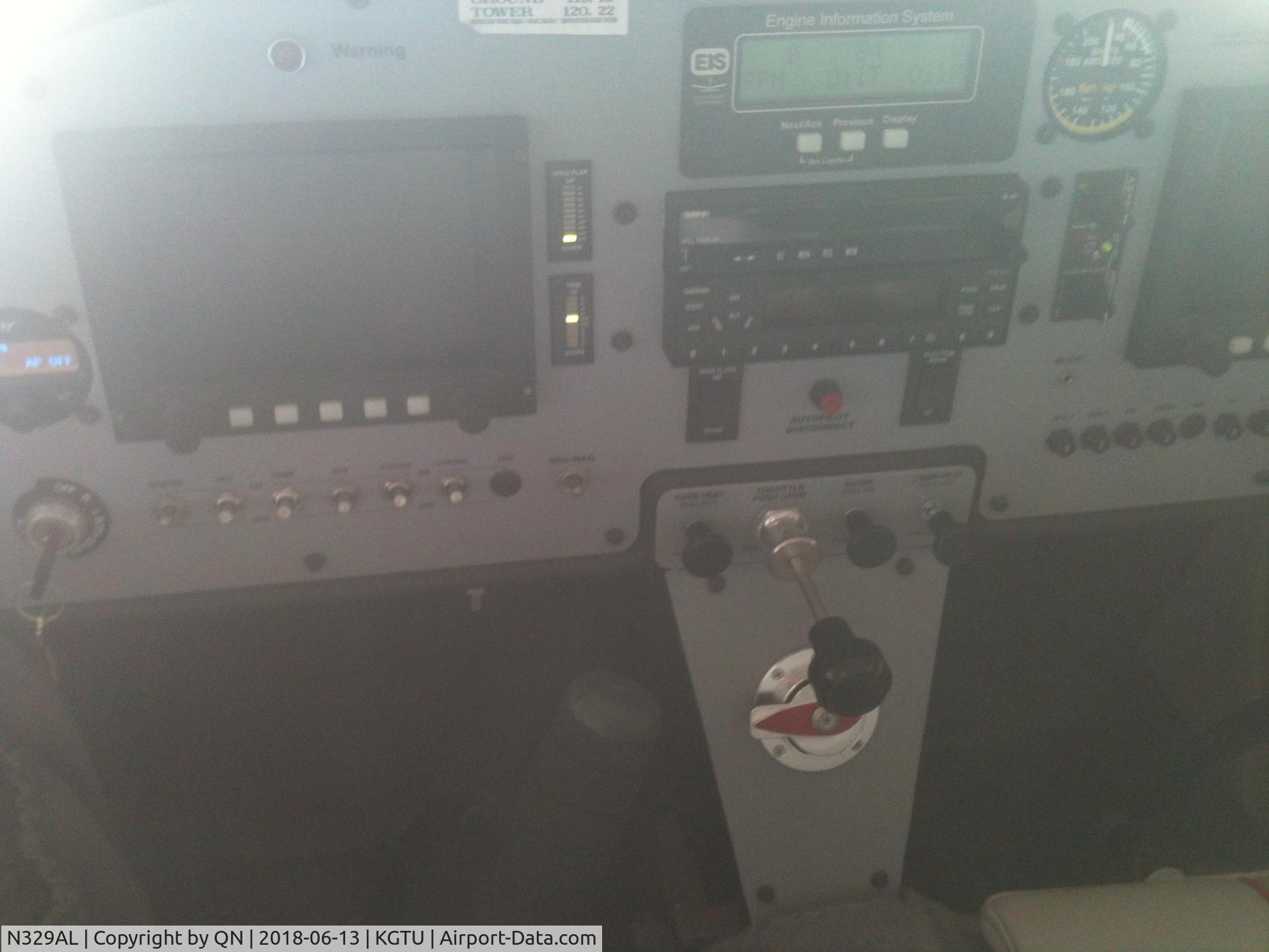 N329AL, Arion Lightning LS-1 C/N 100, NICE PANEL