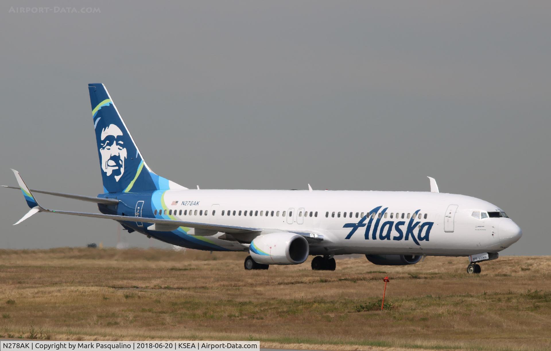 N278AK, 2017 Boeing 737-990/ER C/N 44113, Boeing 737-990ER