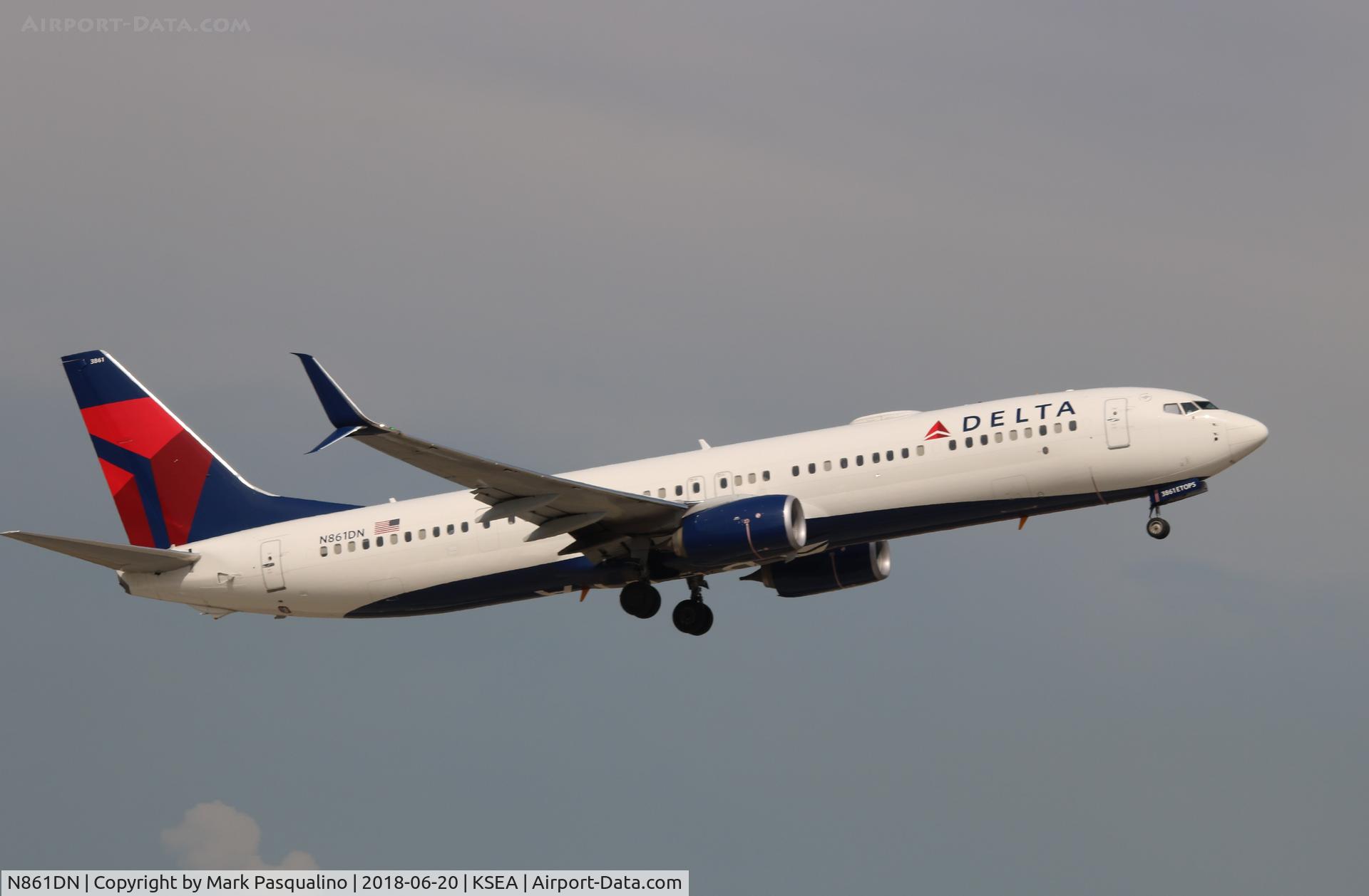 N861DN, 2016 Boeing 737-932/ER C/N 31793, Boeing 737-932ER