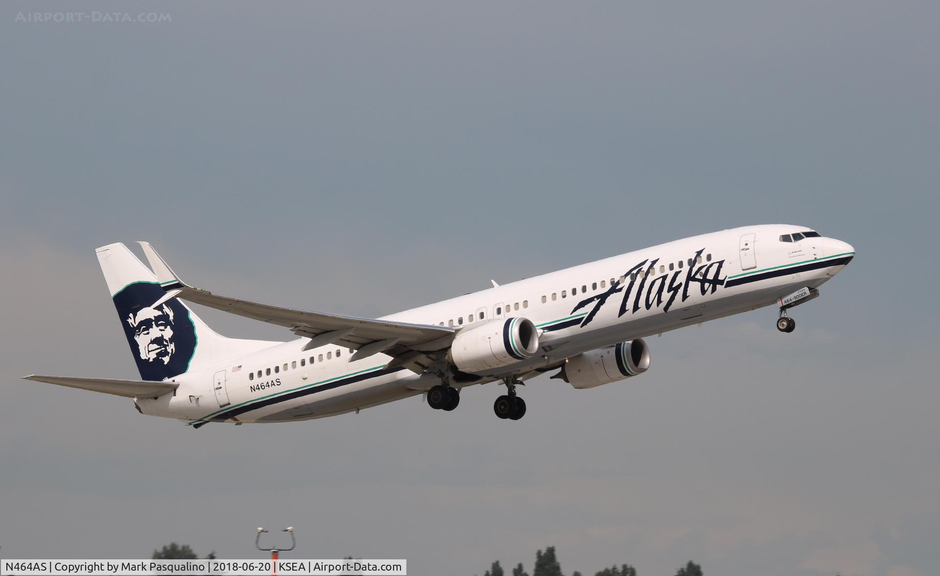 N464AS, 2014 Boeing 737-990/ER C/N 40714, Boeing 737-900ER