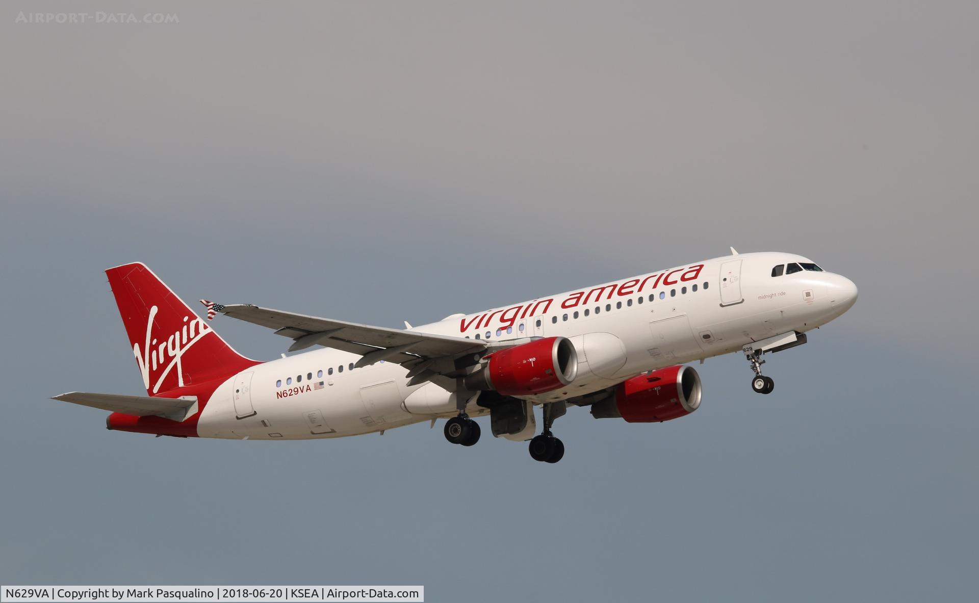 N629VA, 2007 Airbus A320-214 C/N 3037, Airbus A320