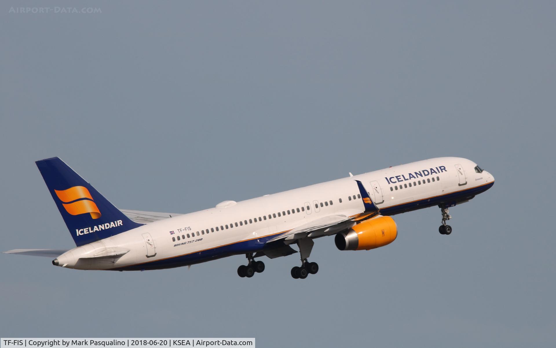 TF-FIS, 1994 Boeing 757-256 C/N 26245, Boeing 757-256
