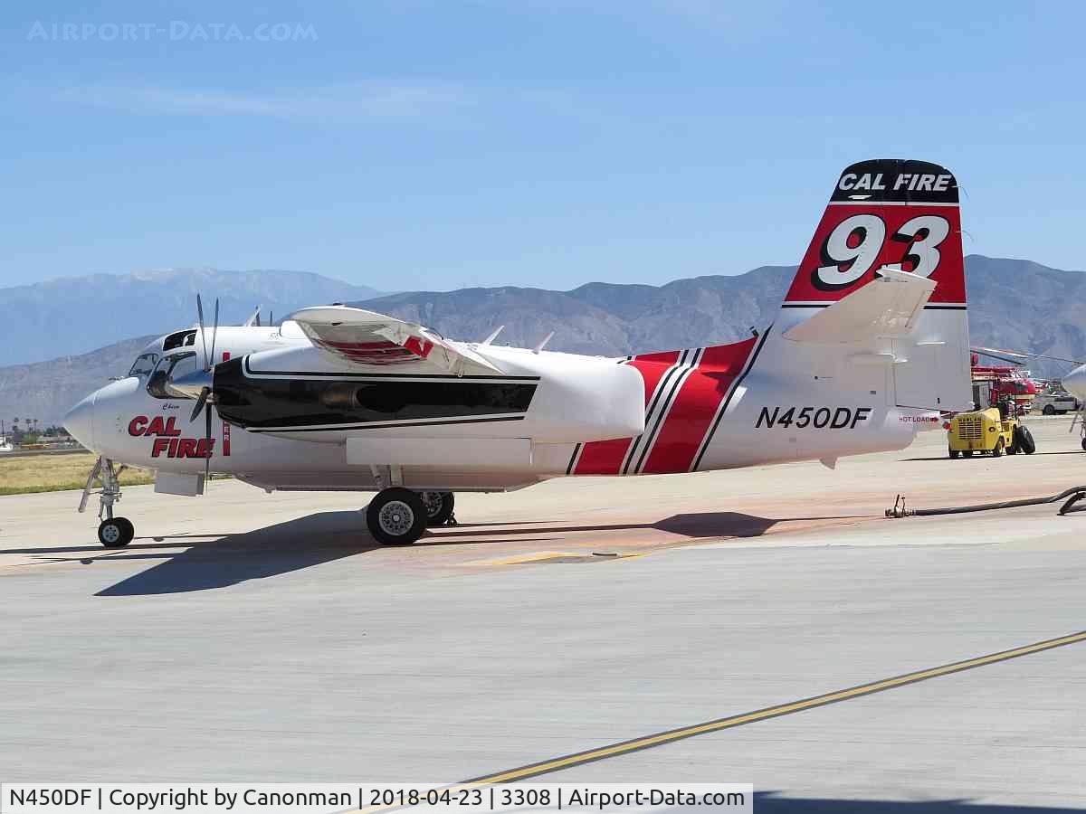 N450DF, 2005 Marsh Aviation S-2F3AT C/N 152341, Parked