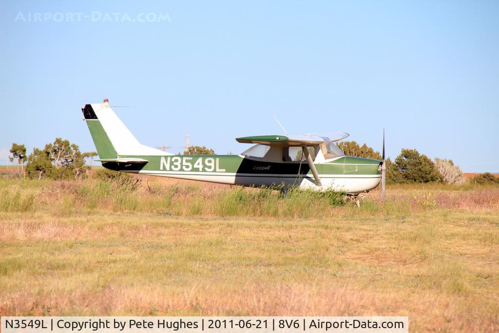 N3549L, 1965 Cessna 150F C/N 15062349, N3549L Cessna 150 at Dove Creek Colorado