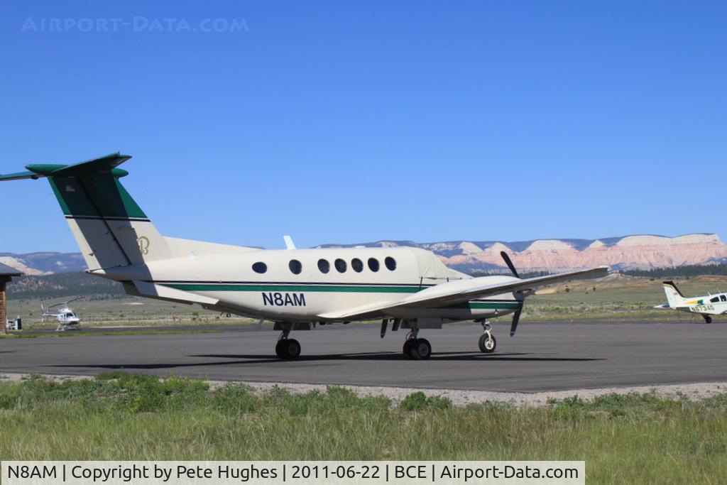 N8AM, 1977 Beech 200 King Air C/N BB-274, N8AM Beech 200 at Bryce Canyon - just to prove it goes somewhere other than OSH!!
