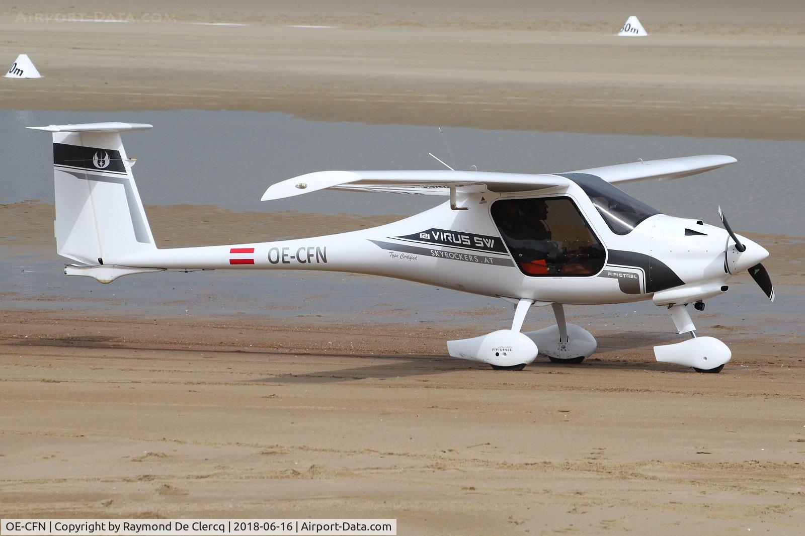 OE-CFN, Pipistrel Virus SW 121 C/N Not found OE-CFN, Zoute Air Trophy, STOL competition on the beach at Knokke-Heist.