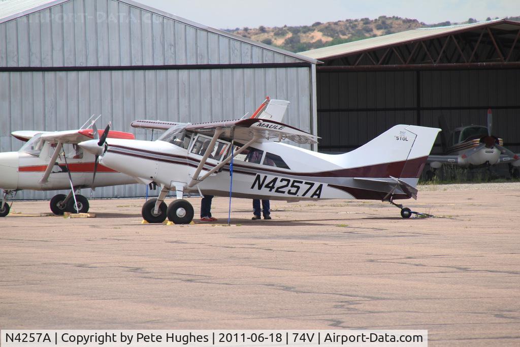 N4257A, Maule M-7-235C Orion C/N 25083C, N4257A Maule M7 at Roosevelt, Utah