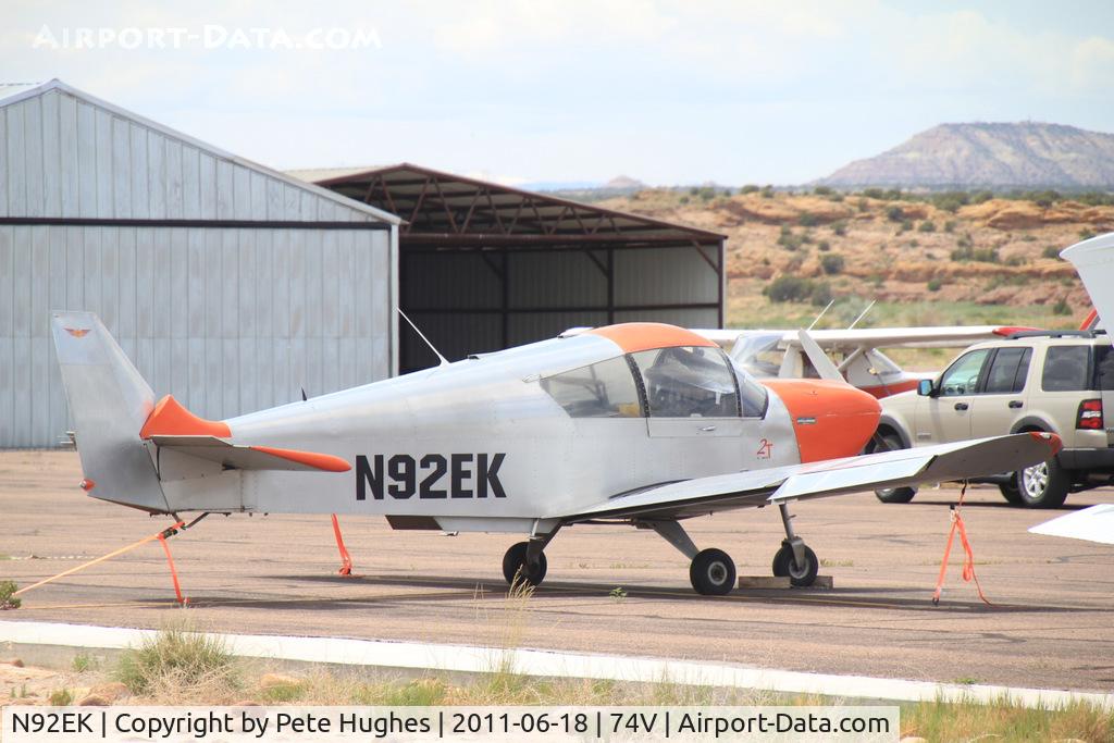 N92EK, 1998 Zenair CH-2000 C/N 200040, N92EK Zenair CH2000 at Roosevelt, Utah