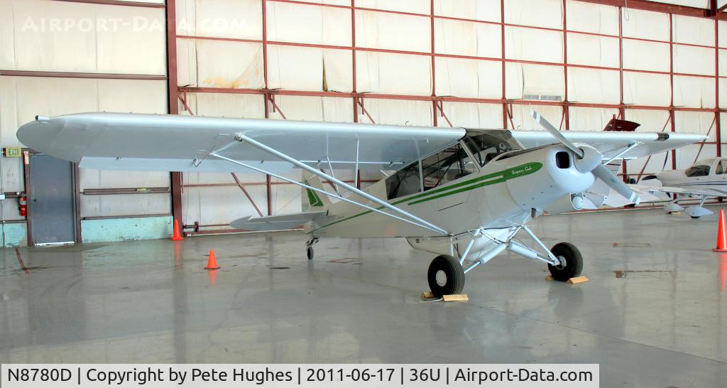 N8780D, 1958 Piper PA-18 C/N 18-6308, N8780D Super Cub at Heber Valley, Utah