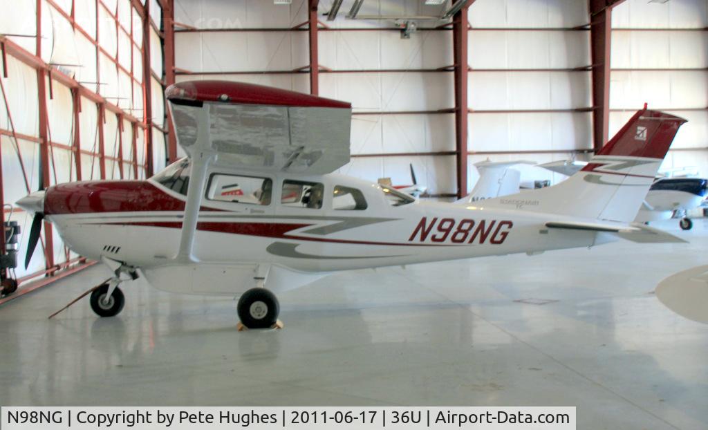 N98NG, 2007 Cessna T206H Turbo Stationair C/N T20608770, N98NG Cessna T206 at Heber Valley, Utah