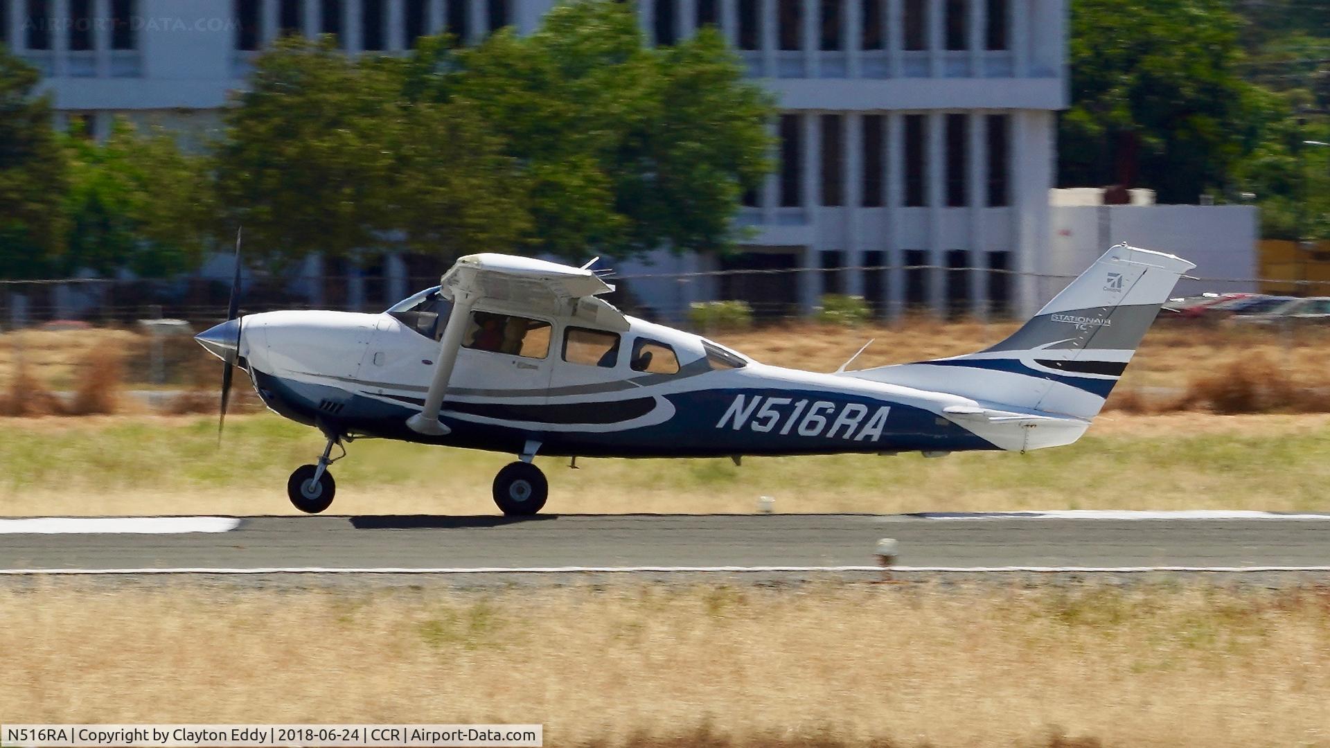 N516RA, 2008 Cessna T206H Turbo Stationair C/N T20608806, Buchanan Field Concord California 2018.