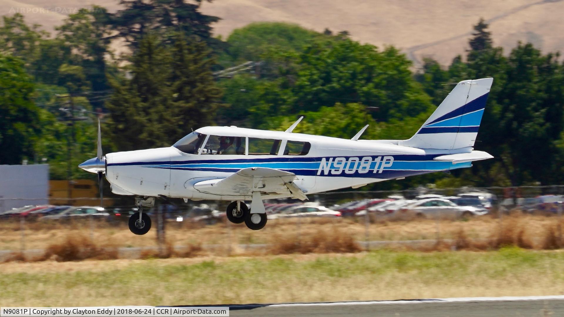 N9081P, 1966 Piper PA-24-260 Comanche C/N 24-4551, Buchanan Field Concord California 2018.