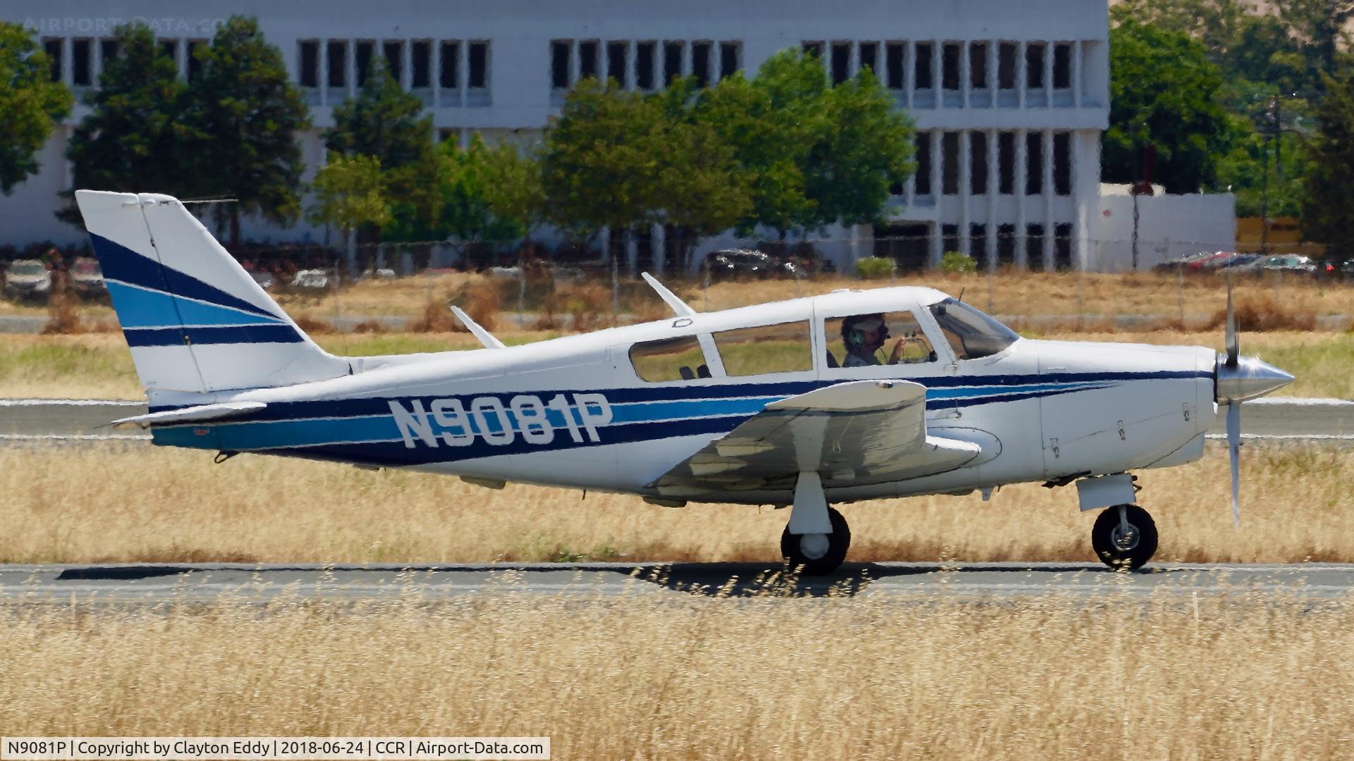 N9081P, 1966 Piper PA-24-260 Comanche C/N 24-4551, Buchanan Field Concord California 2018.