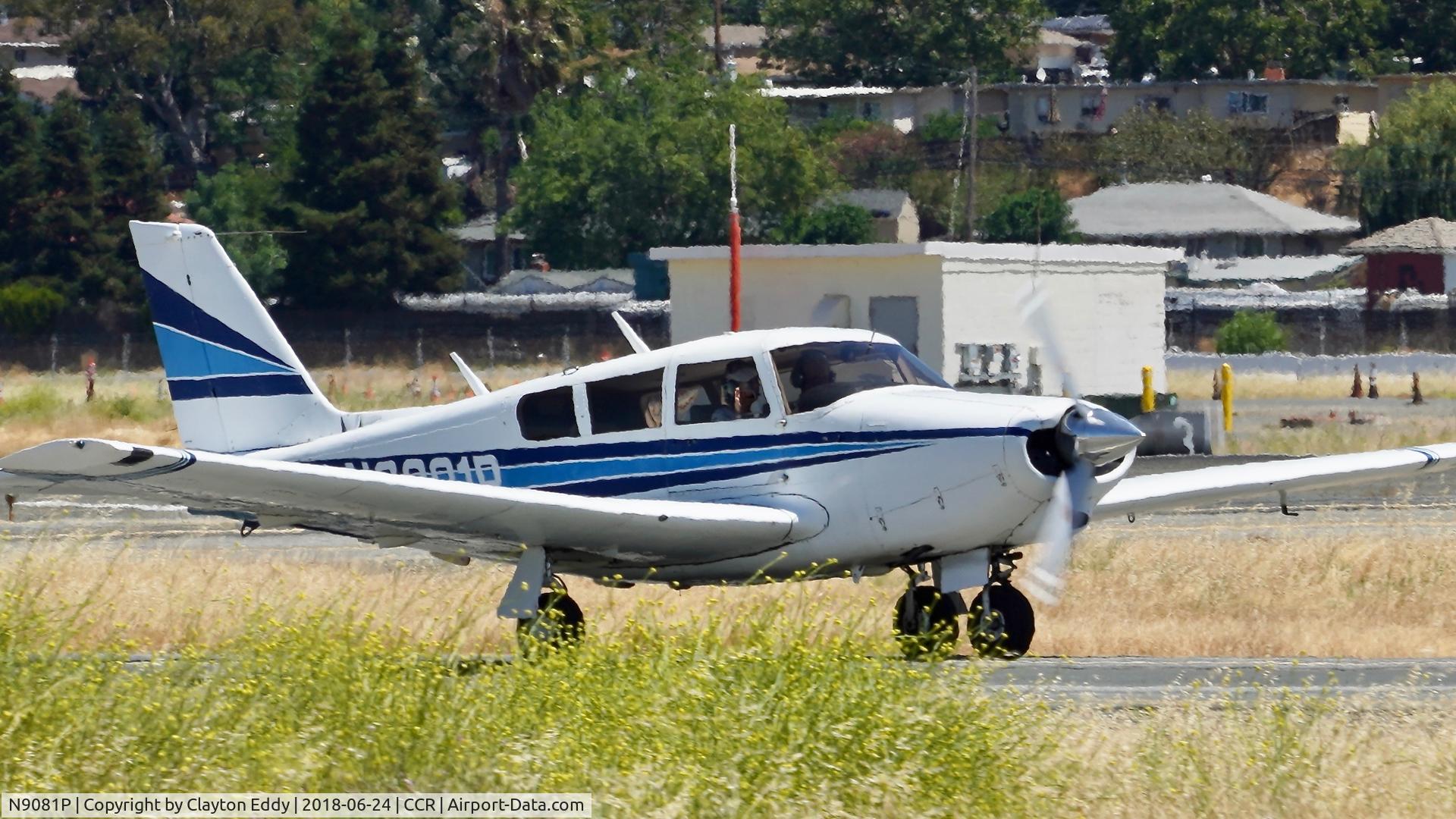 N9081P, 1966 Piper PA-24-260 Comanche C/N 24-4551, Buchanan Field Concord California 2018.