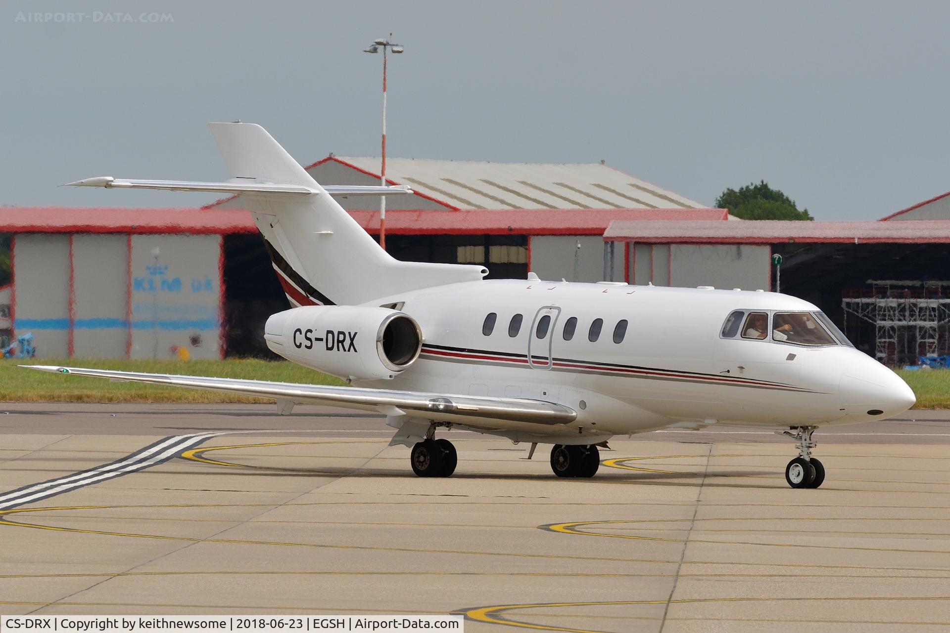CS-DRX, 2007 Raytheon Hawker 800XP C/N 258834, Return Visitor.