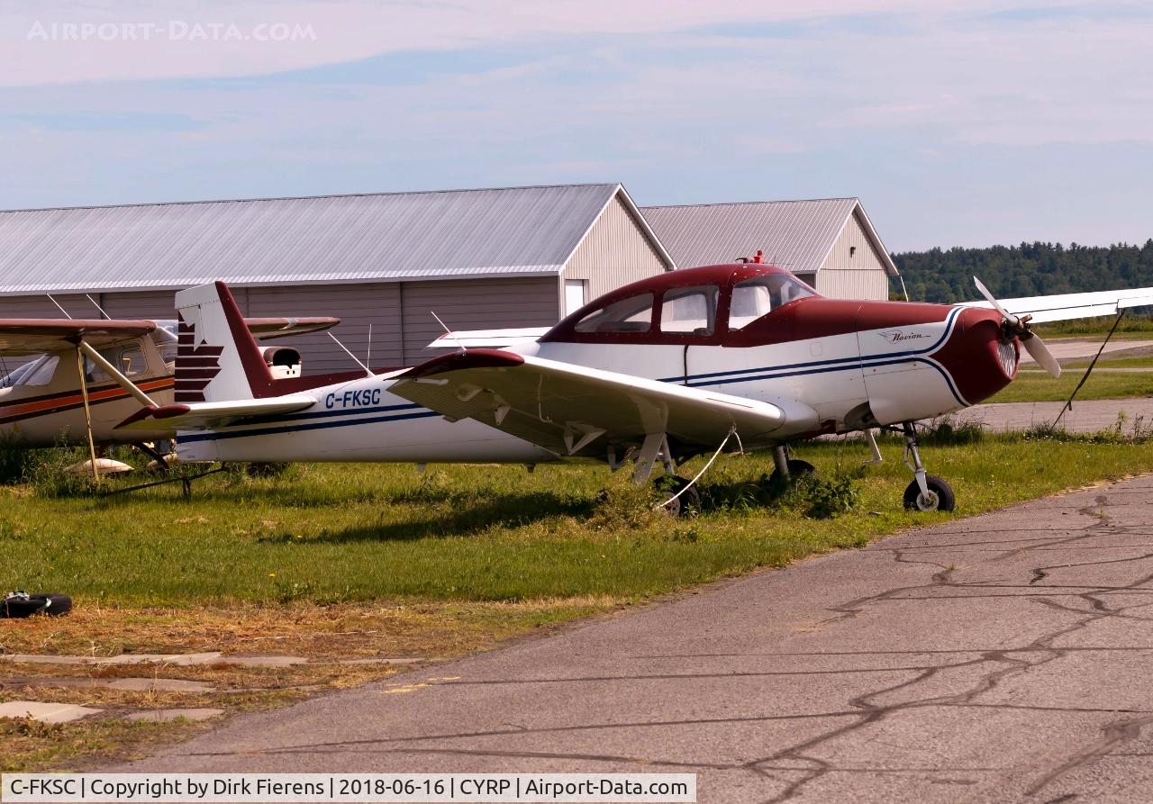 C-FKSC, 1949 Ryan Navion A C/N NAV-4-1886, Parked at airport.