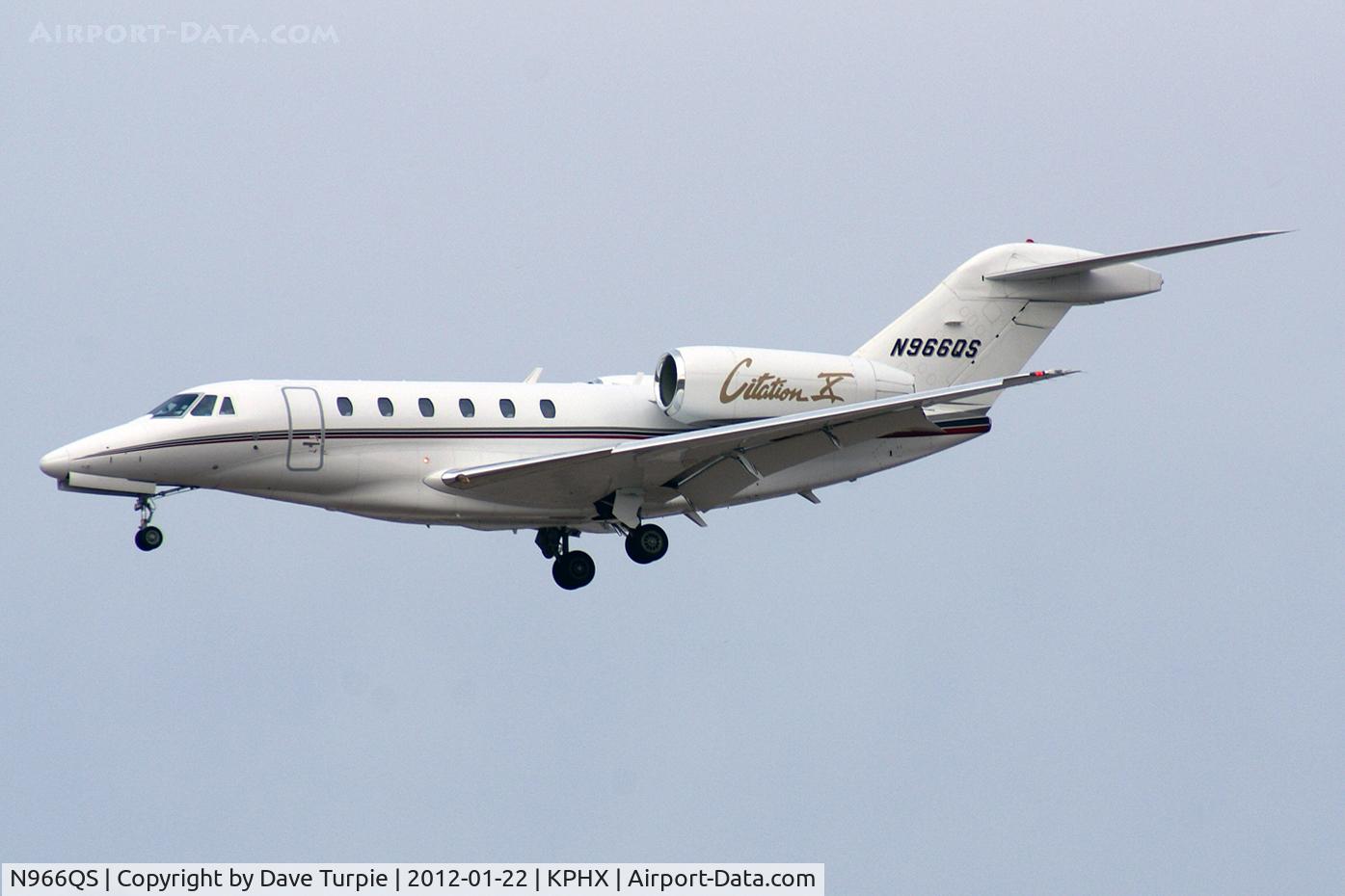 N966QS, 2001 Cessna 750 Citation X Citation X C/N 750-0166, No comment.