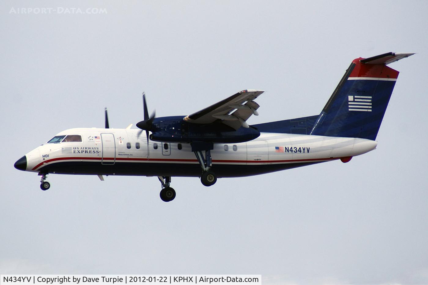 N434YV, 1996 De Havilland Canada DHC-8-202 Dash 8 C/N 434, No comment.