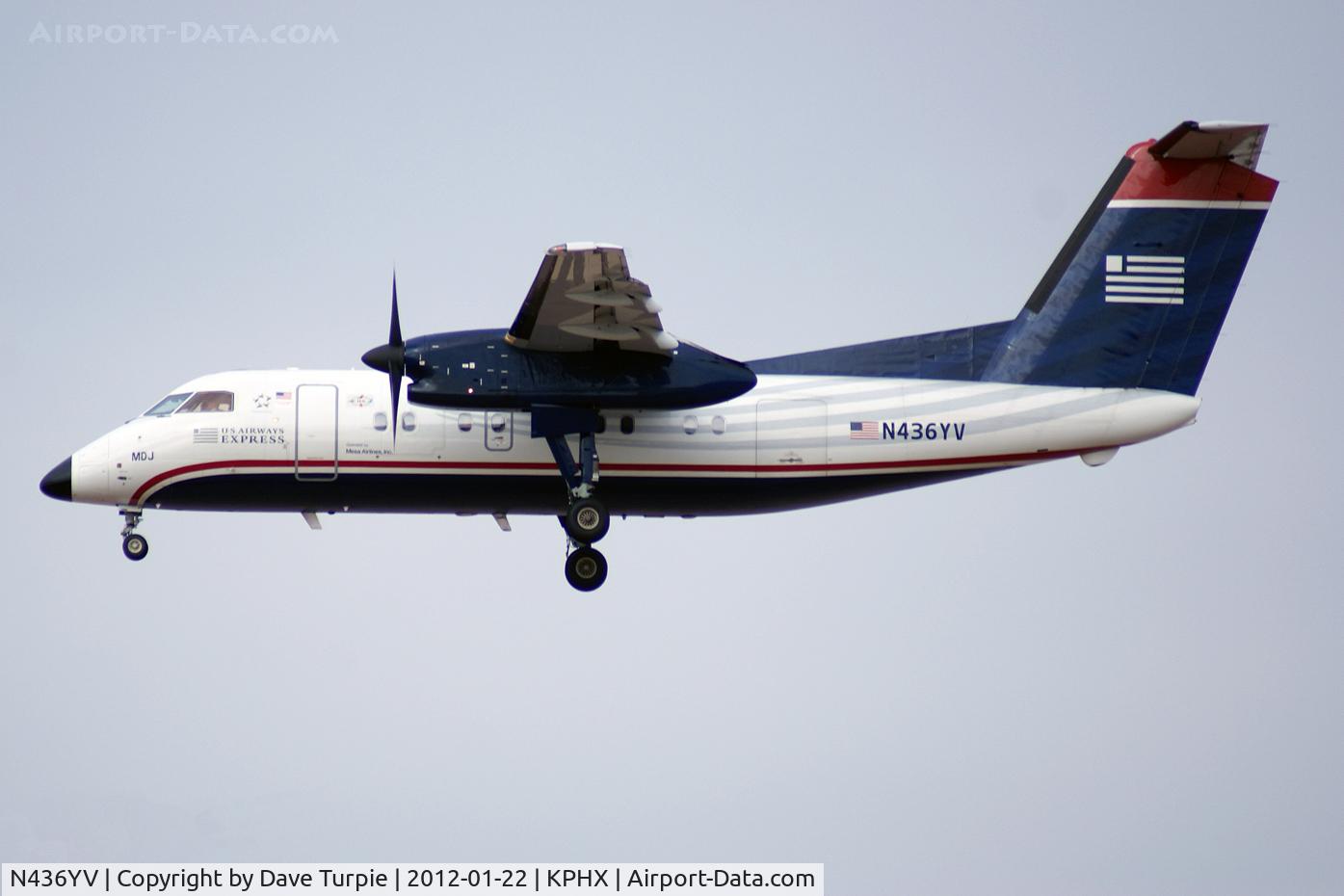 N436YV, 1996 De Havilland Canada DHC-8-202 Dash 8 C/N 436, No comment.