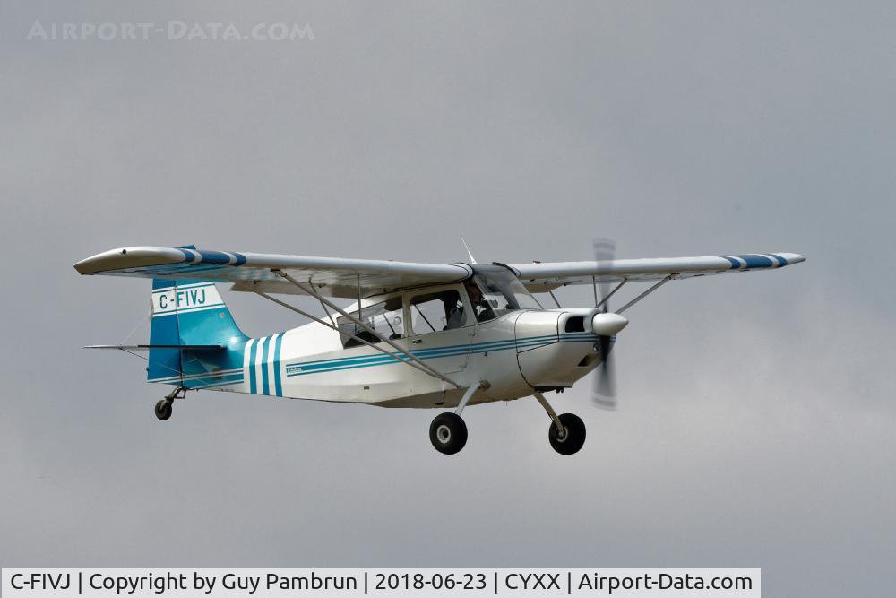 C-FIVJ, 1969 Champion 7GCBC C/N 164, Landing