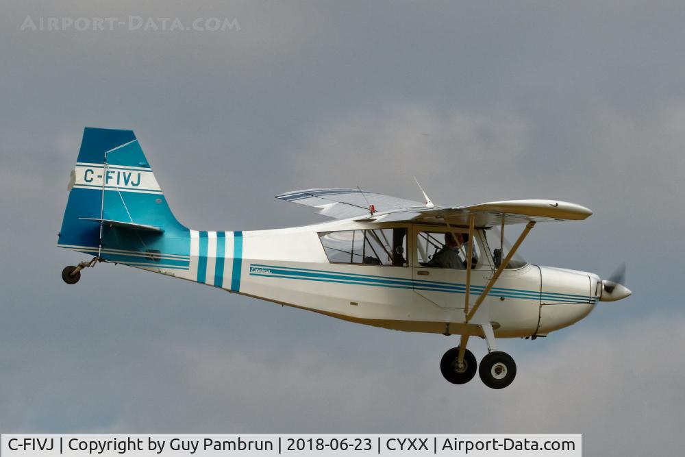 C-FIVJ, 1969 Champion 7GCBC C/N 164, Landing