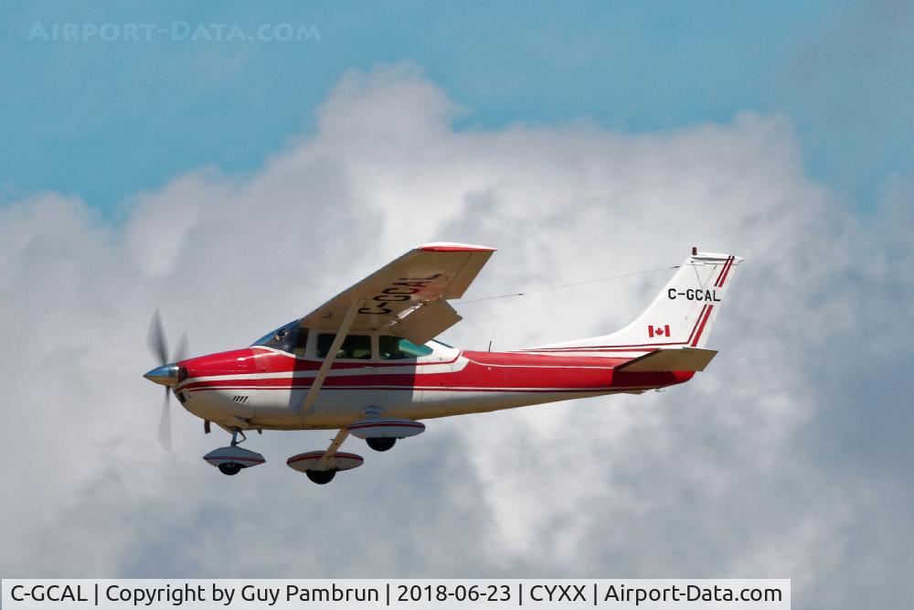 C-GCAL, 1974 Cessna 182P Skylane C/N 18263041, WestJet's new spinoff discount airlines.