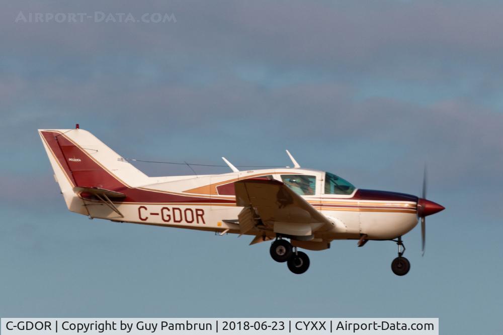 C-GDOR, 1974 Bellanca 17-30A Viking C/N 74-30661, Landing