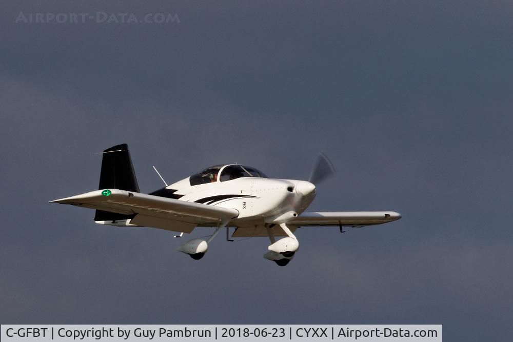 C-GFBT, 2015 Vans RV-7A C/N 70231, Landing