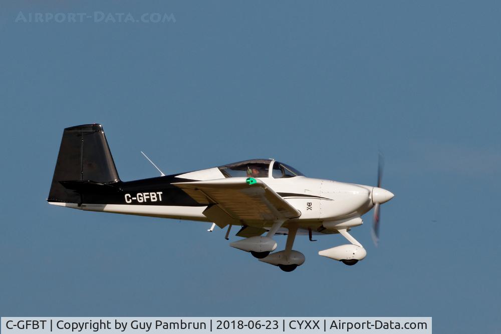 C-GFBT, 2015 Vans RV-7A C/N 70231, Landing