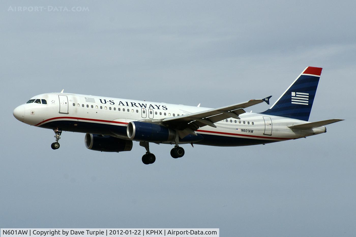 N601AW, 2003 Airbus A320-232 C/N 1935, No comment.