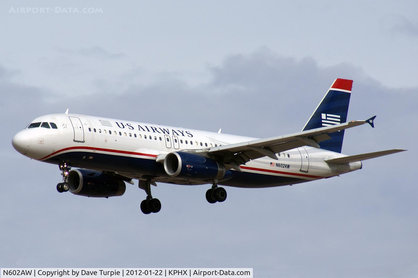 N602AW, 1995 Airbus A320-232 C/N 565, No comment.