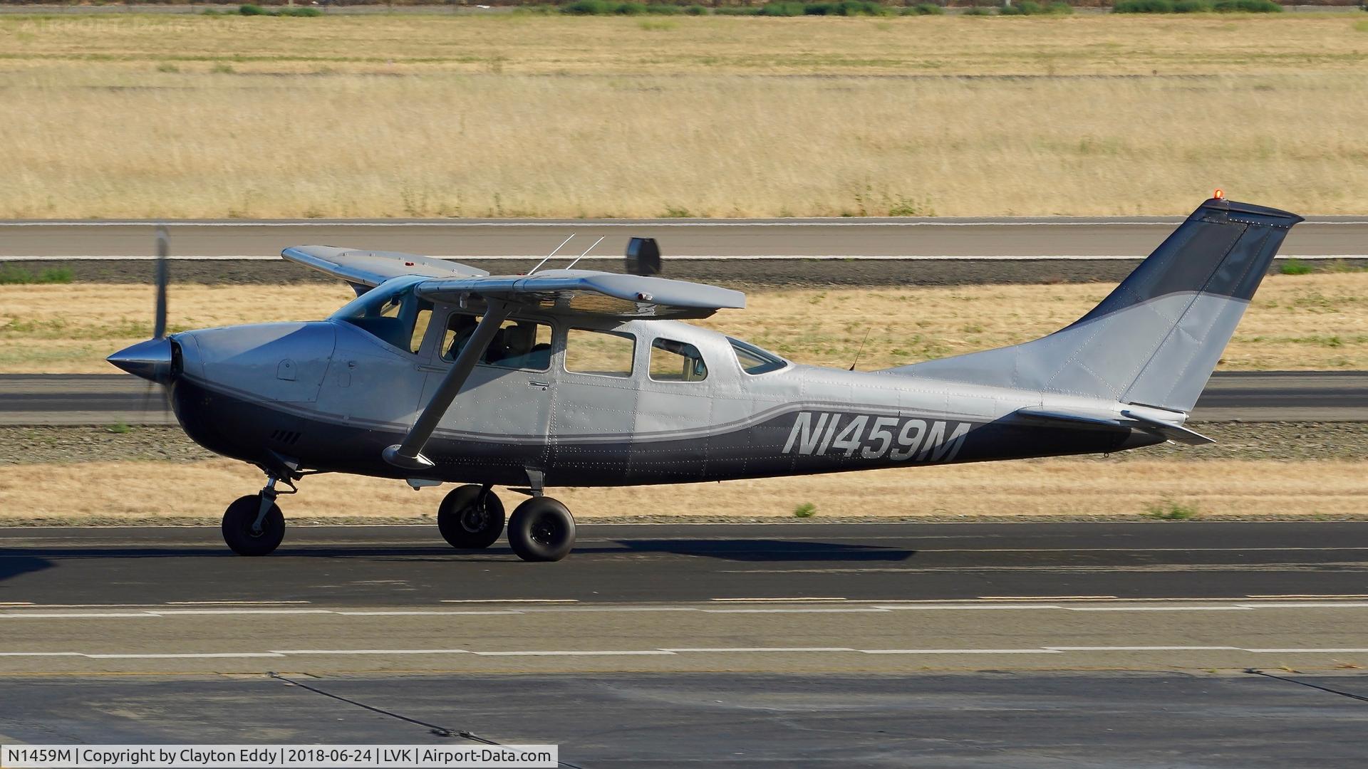 N1459M, 1969 Cessna U206E Skywagon C/N U20601459, Livermore Airport California 2018.