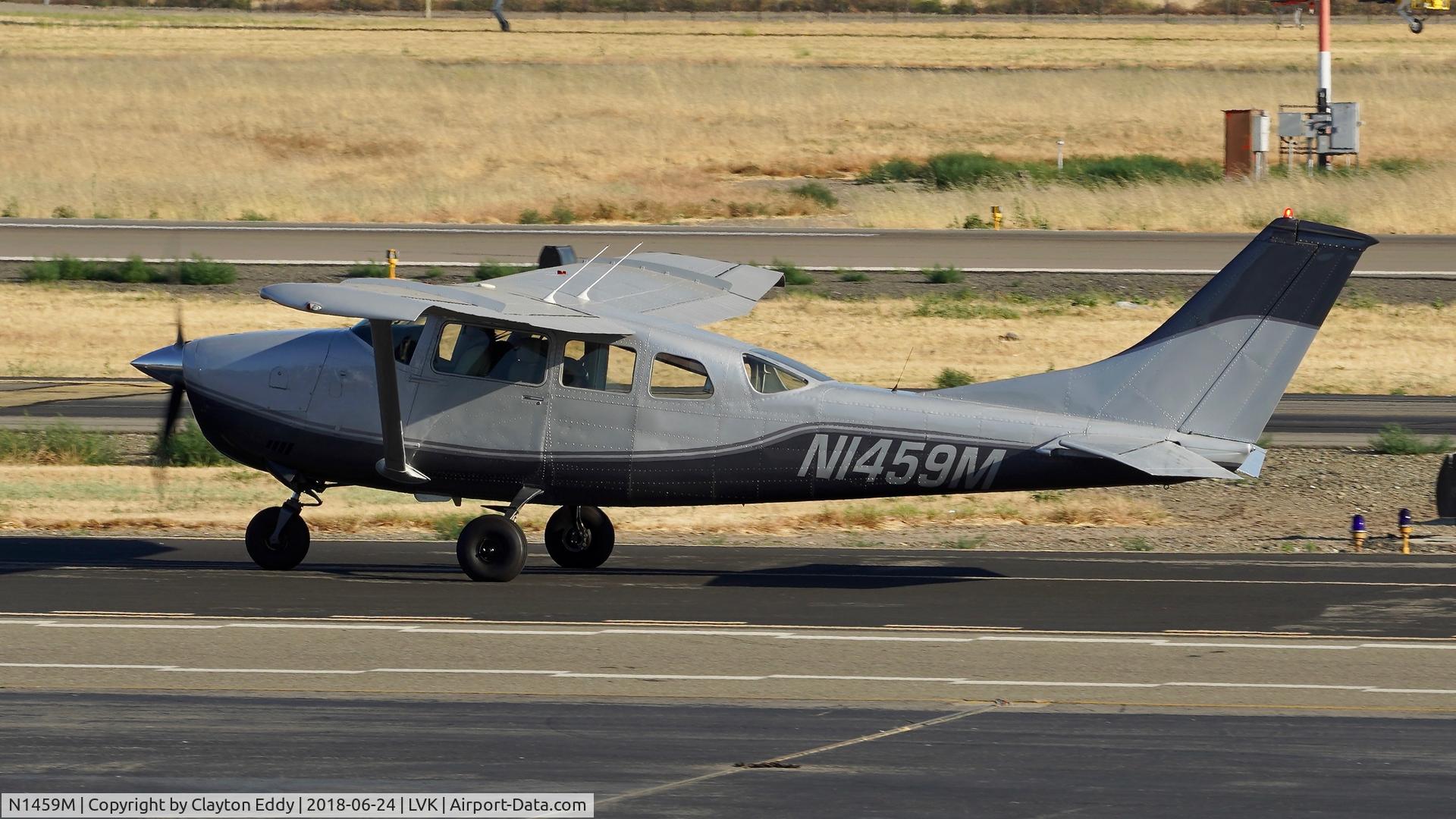 N1459M, 1969 Cessna U206E Skywagon C/N U20601459, Livermore Airport California 2018.