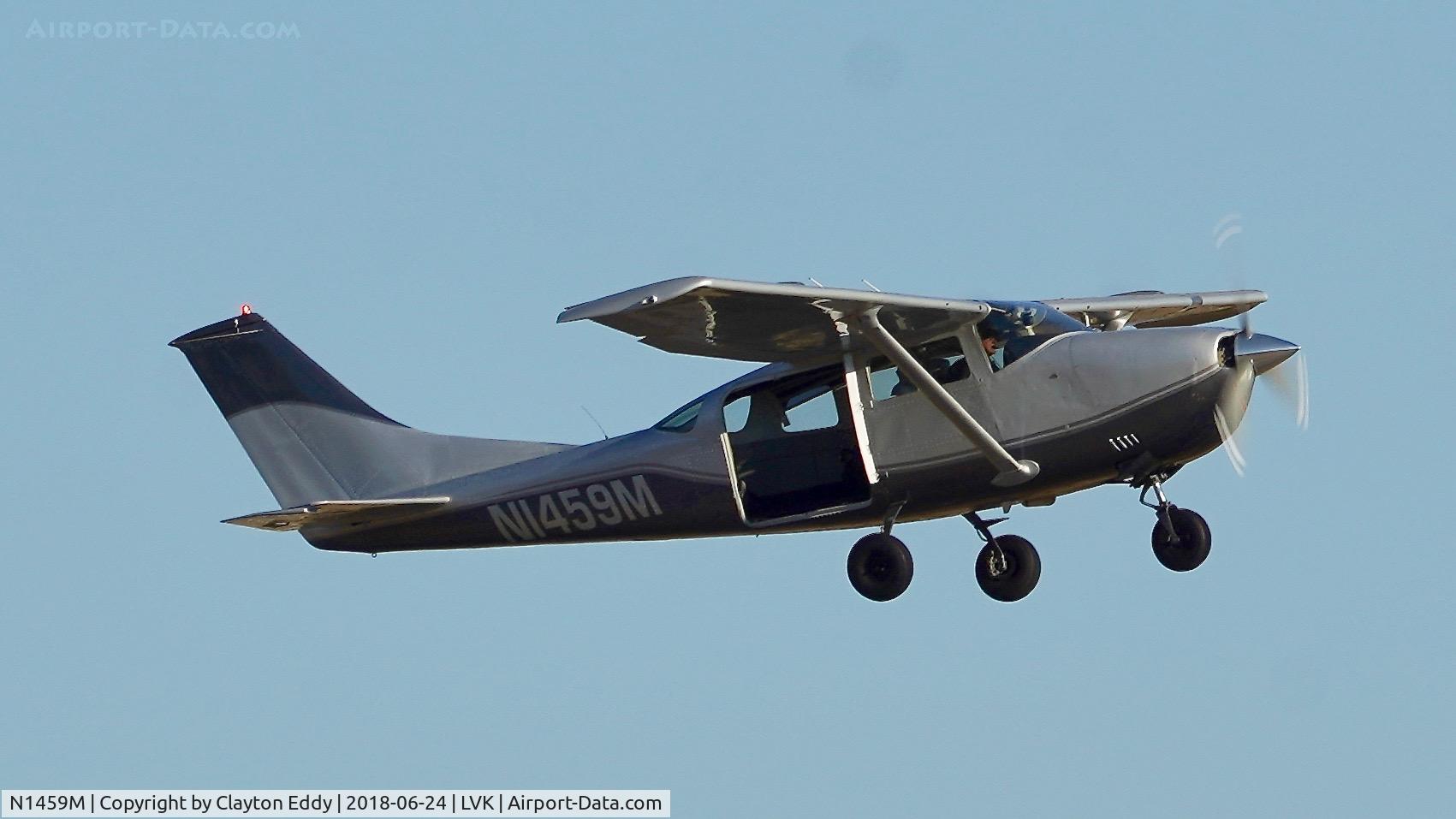 N1459M, 1969 Cessna U206E Skywagon C/N U20601459, Livermore Airport California 2018.