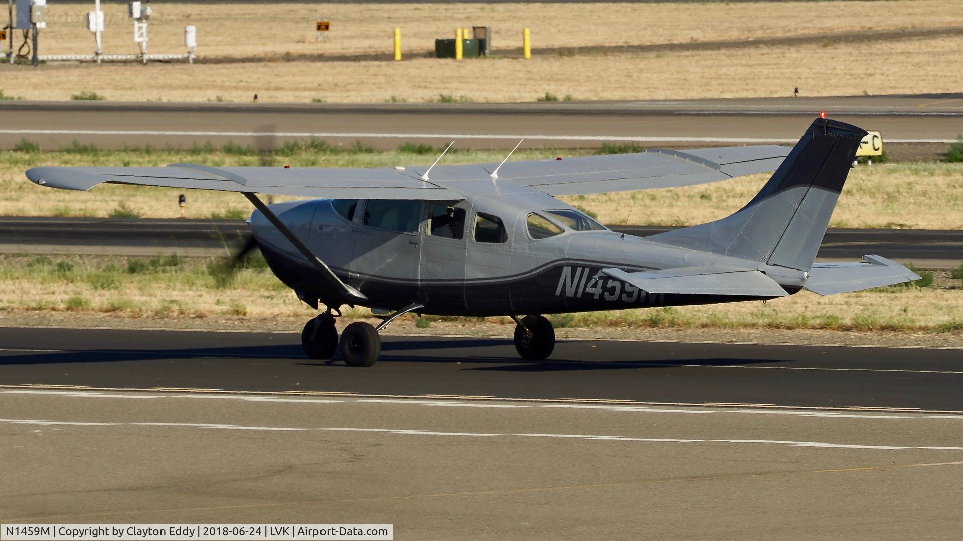 N1459M, 1969 Cessna U206E Skywagon C/N U20601459, Livermore Airport California 2018.