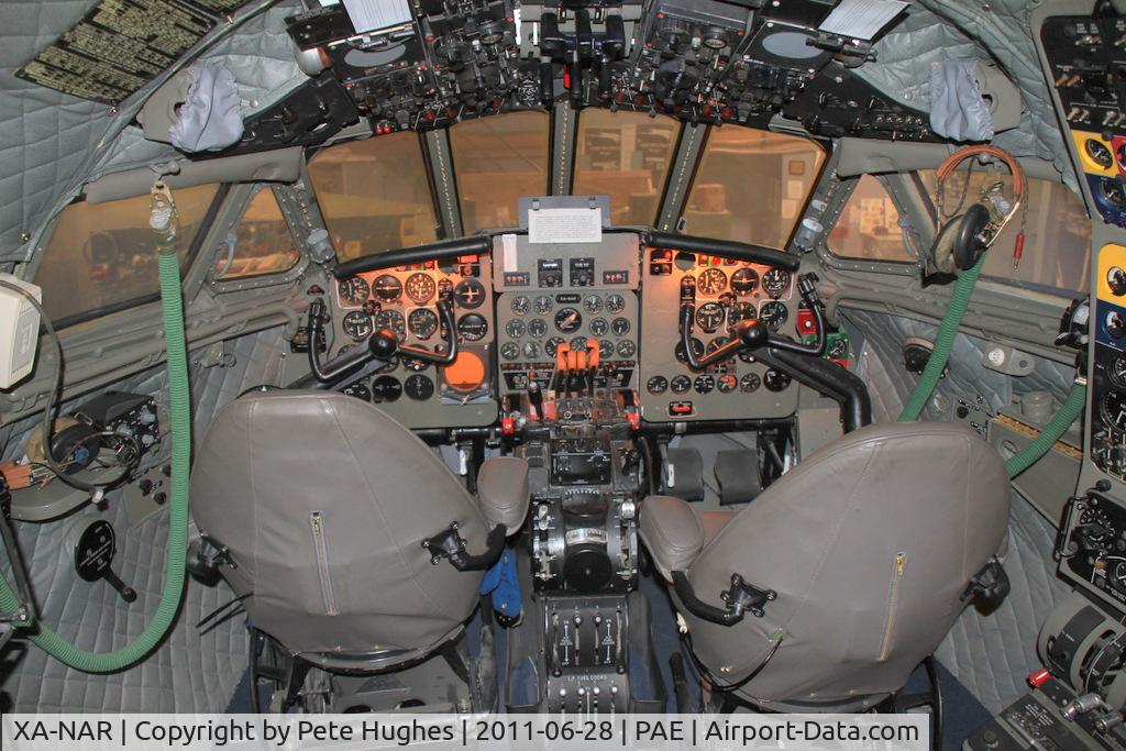 XA-NAR, 1959 De Havilland DH.106 Comet 4C C/N 6424, XA-NAR Comet cockpit
