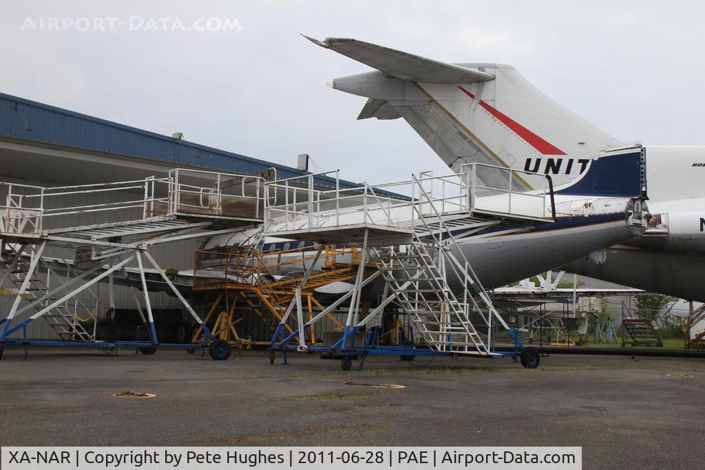 XA-NAR, 1959 De Havilland DH.106 Comet 4C C/N 6424, XA-NAR Comet under restoration into BOAC colours