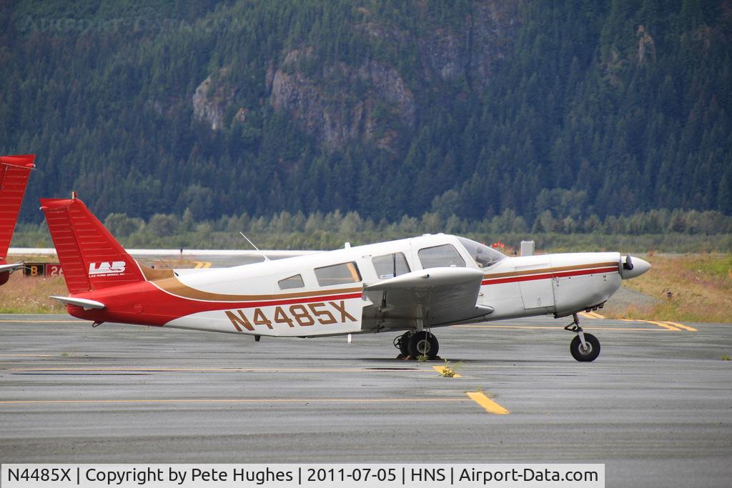 N4485X, 1975 Piper PA-32-300 Cherokee Six C/N 32-7640026, N4485X Pa32 at Haines AK