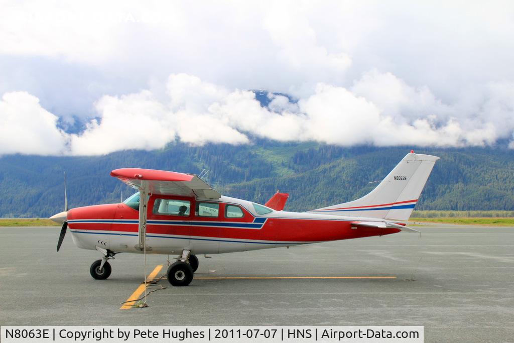 N8063E, 1968 Cessna U206C Super Skywagon C/N U2060926, N8063E Cessna 206 at Haines, AK
