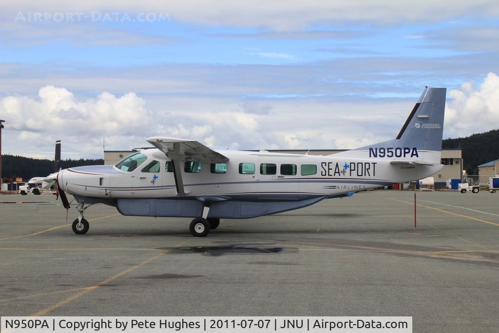 N950PA, 2004 Cessna 208B Grand Caravan C/N 208B-1063, N950PA Ce208 at Juneau, AK