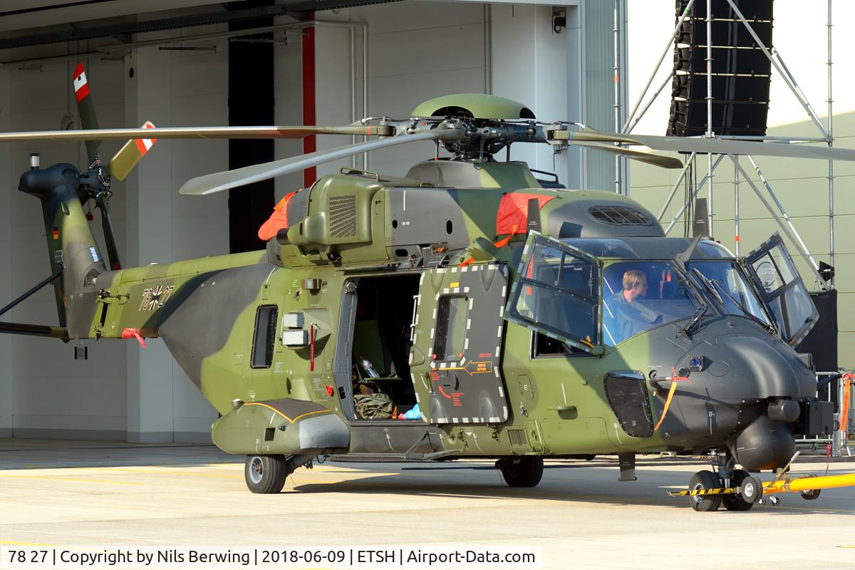 78 27, NHI NH-90 TTH Caiman C/N TGEA27, 78+27 at ETSH