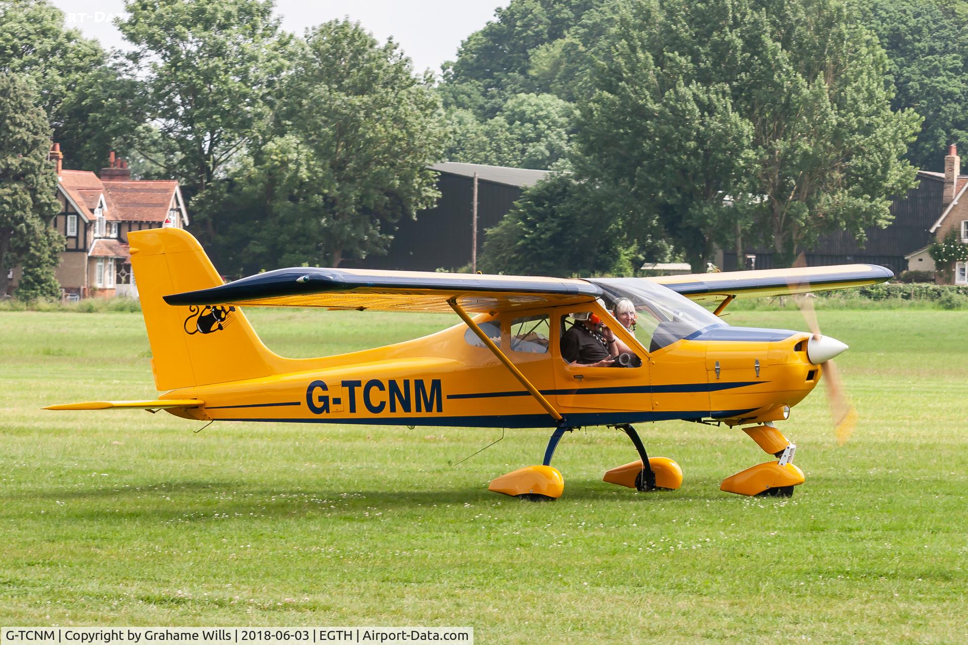 G-TCNM, 2002 Tecnam P-92EA Echo C/N PFA 318-13922, Tecnam P92-EA Echo G-TCNM Old Warden 3/6/18