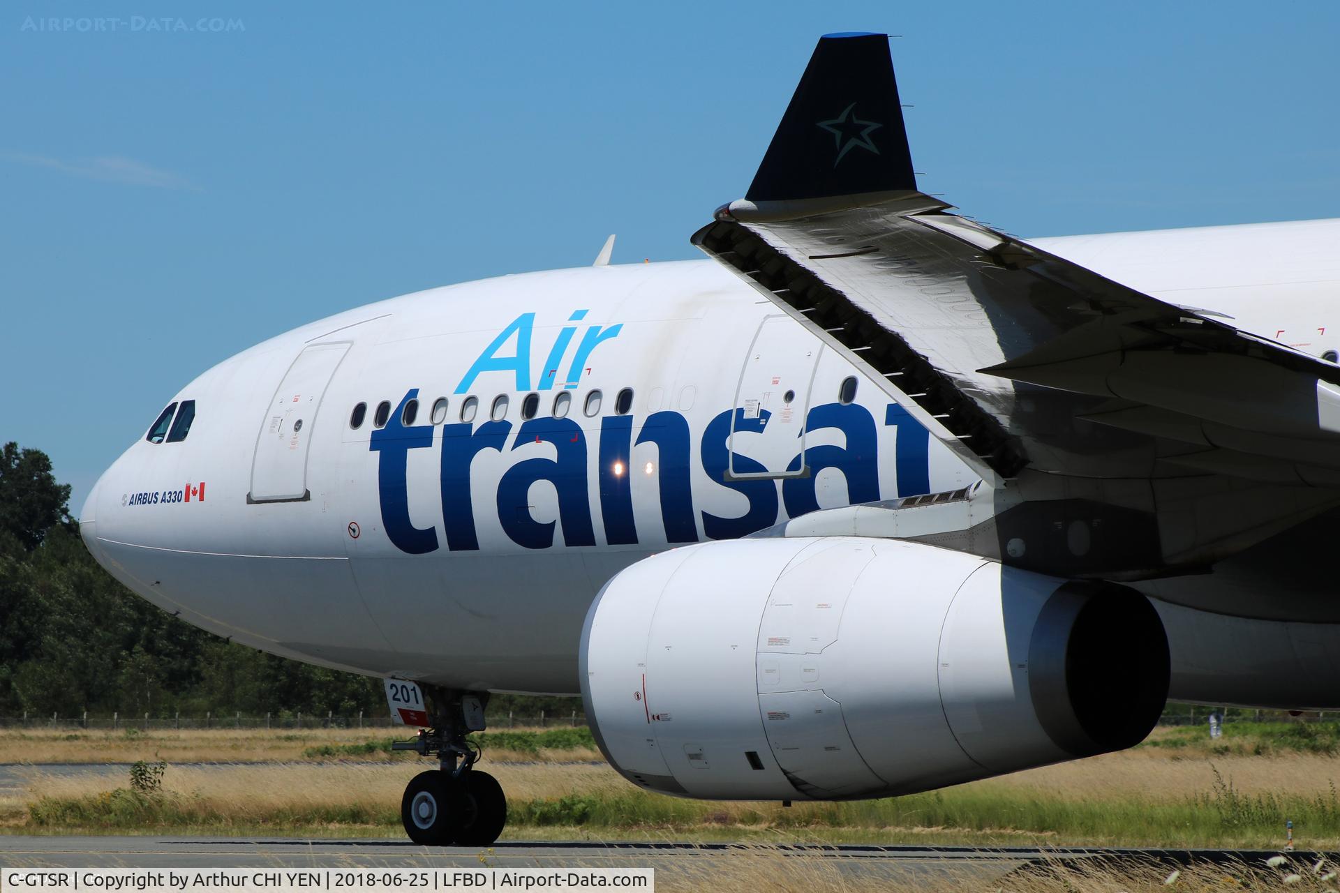 C-GTSR, 2008 Airbus A330-243 C/N 966, TS447 to YUL