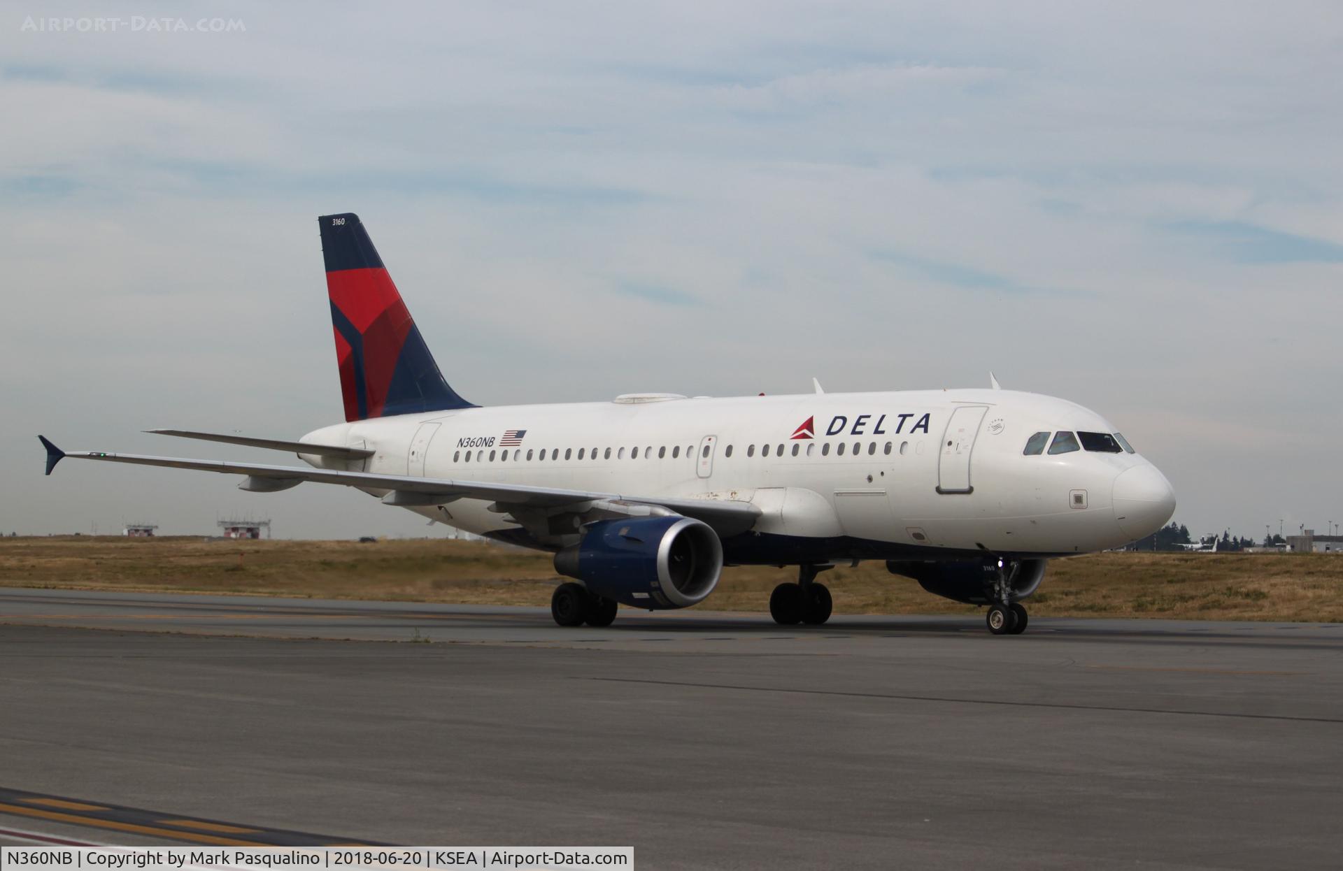N360NB, 2003 Airbus A319-114 C/N 1959, Airbus A319-114