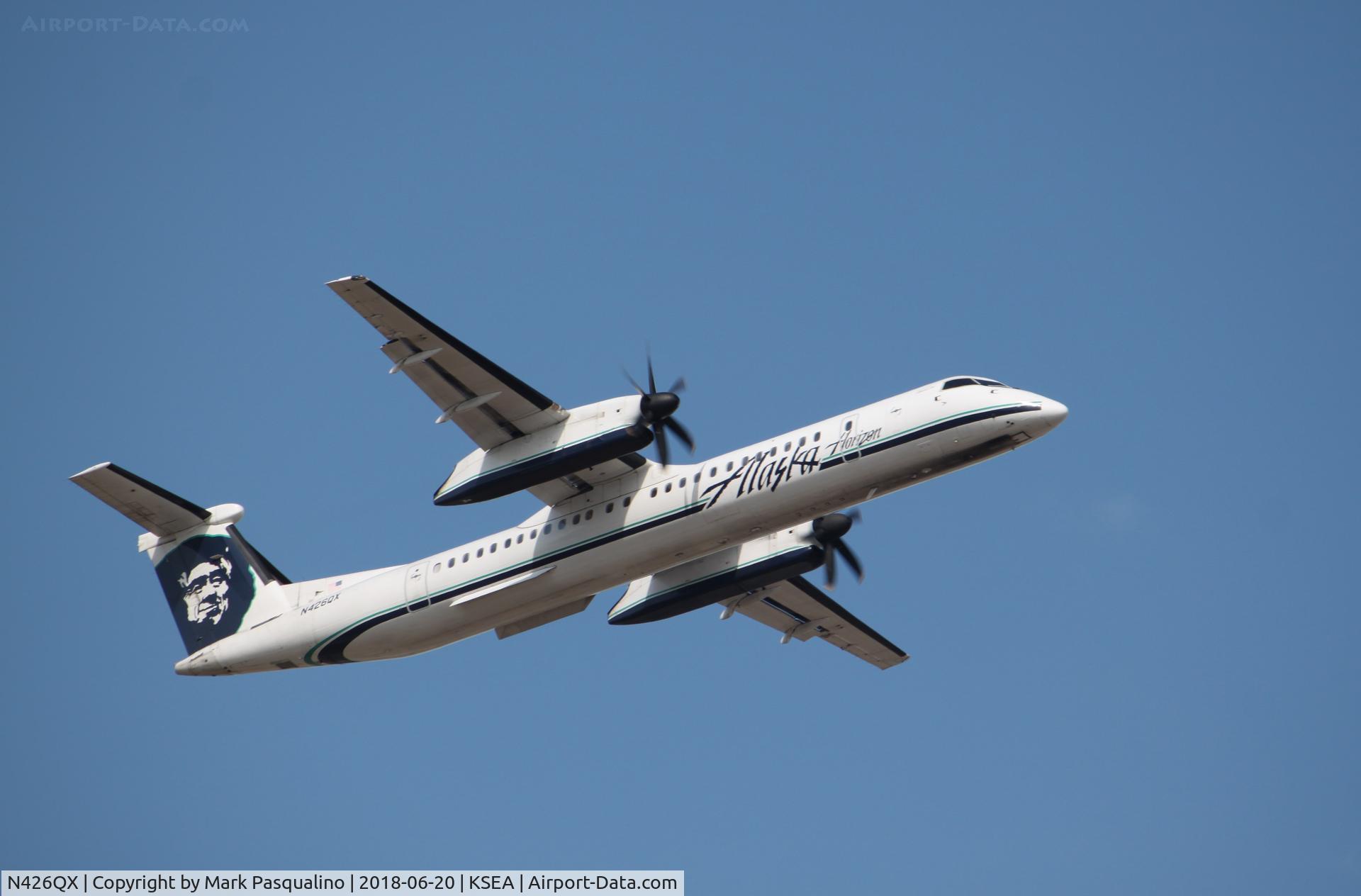 N426QX, 2007 Bombardier DHC-8-402 Dash 8 C/N 4154, DHC-8-402