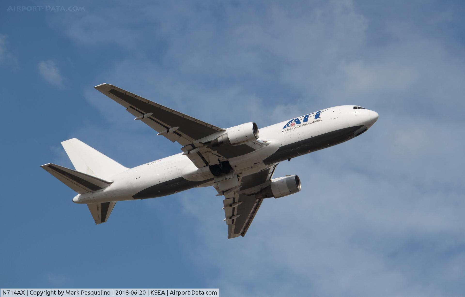 N714AX, 1983 Boeing 767-223 C/N 22314, Boeing 767-223