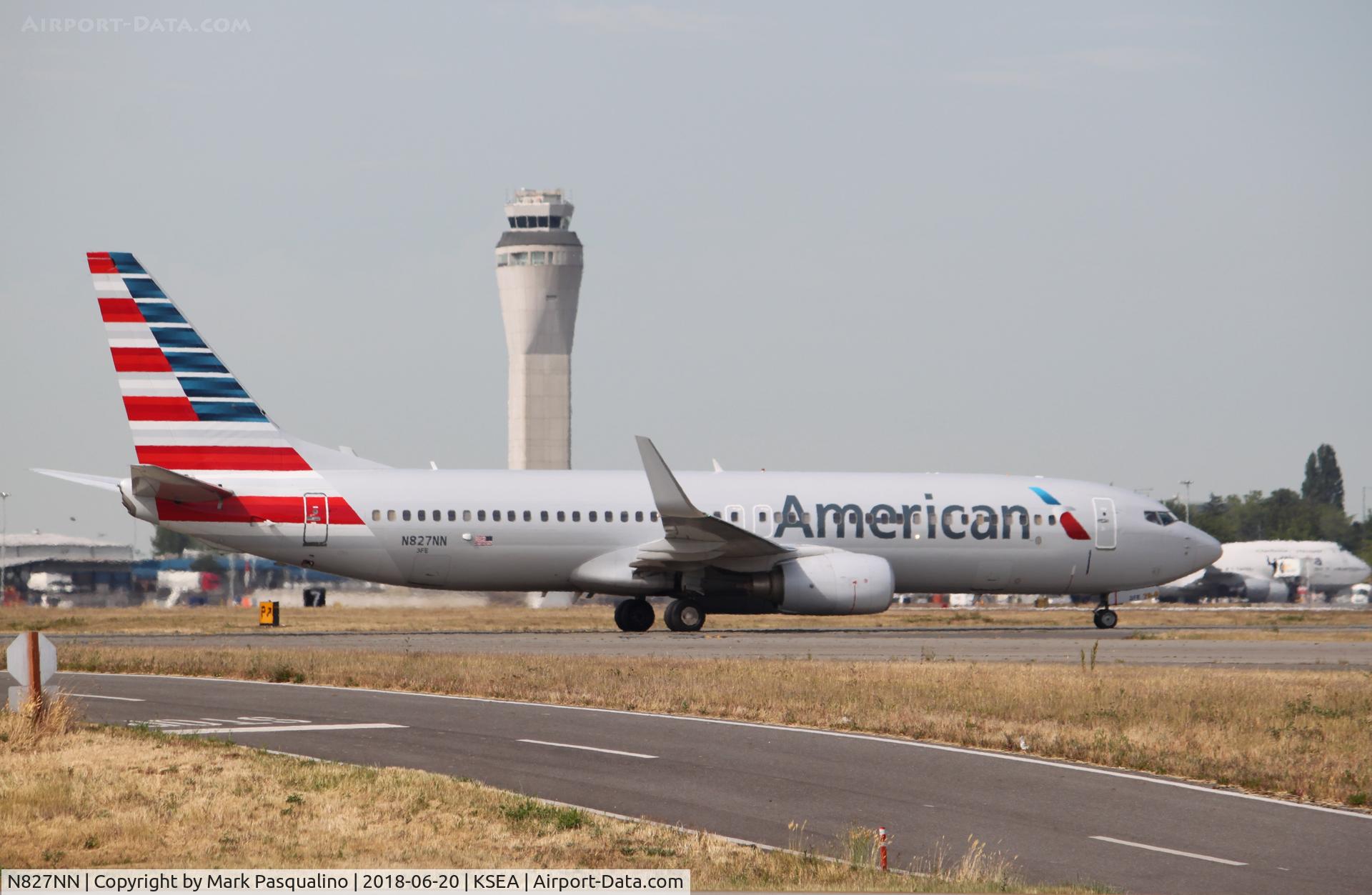 N827NN, 2010 Boeing 737-823 C/N 33209, Boeing 737-800