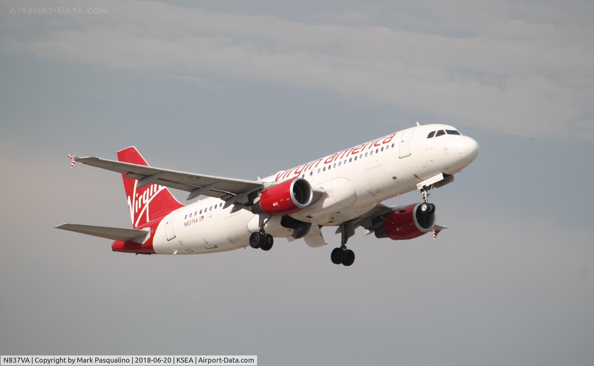 N837VA, 2010 Airbus A320-214 C/N 4558, Airbus A320